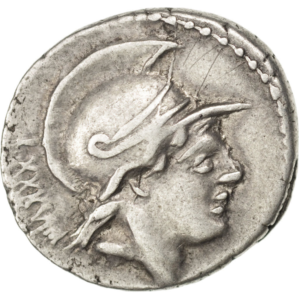 Satriena, Denarius, Roma, AU(55-58), Silver, Babelon #1a, 3.94