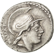 Satriena, Denarius, Roma, AU(55-58), Silver, Babelon #1a, 3.94