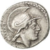 Satriena, Denarius, Roma, AU(55-58), Silver, Babelon #1a, 3.94