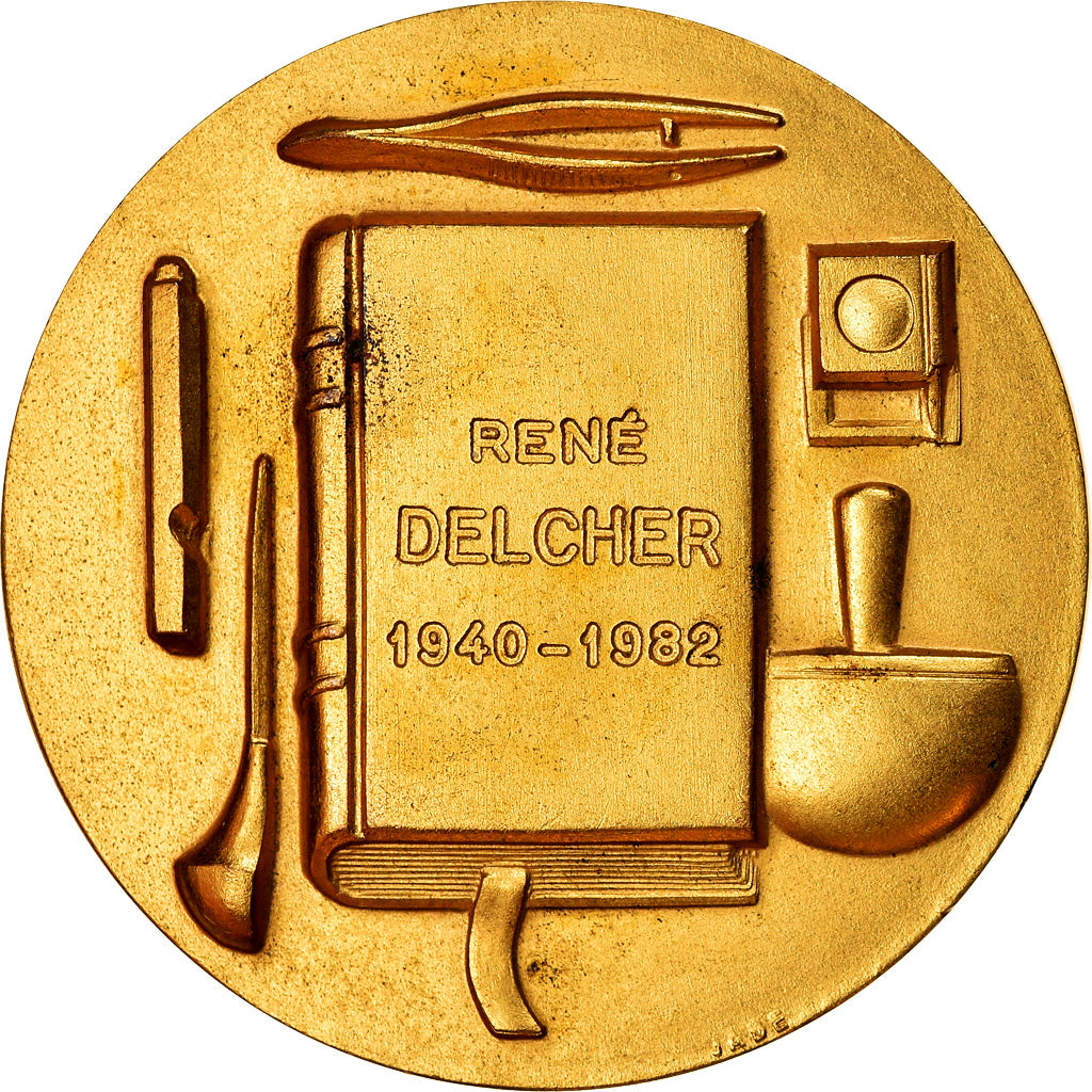 France, Medal, Cercle de la Librairie et des Industries du Livre, Paris, 1982