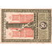 Banknote, Germany, Hamburg, 50 Pfennig, village, 1921, 1921-08-12, UNC(65-70)