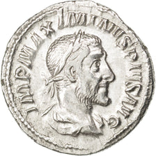 Coin, Maximinus I Thrax, Denarius, Roma, AU(50-53), Silver, RIC:3