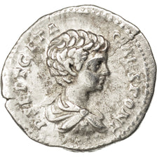 Coin, Geta, Denarius, Roma, AU(50-53), Silver, RIC:20.b