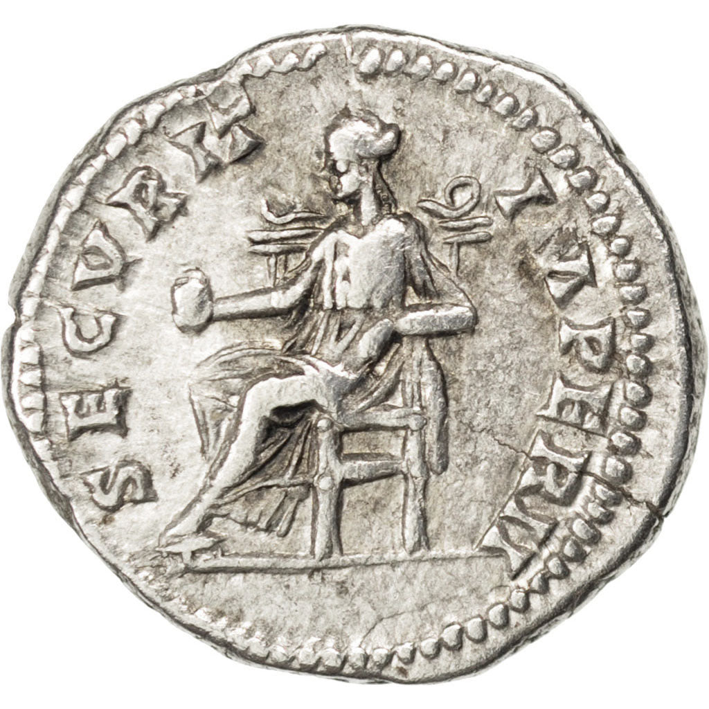 Coin, Geta, Denarius, Roma, AU(50-53), Silver, RIC:20.b