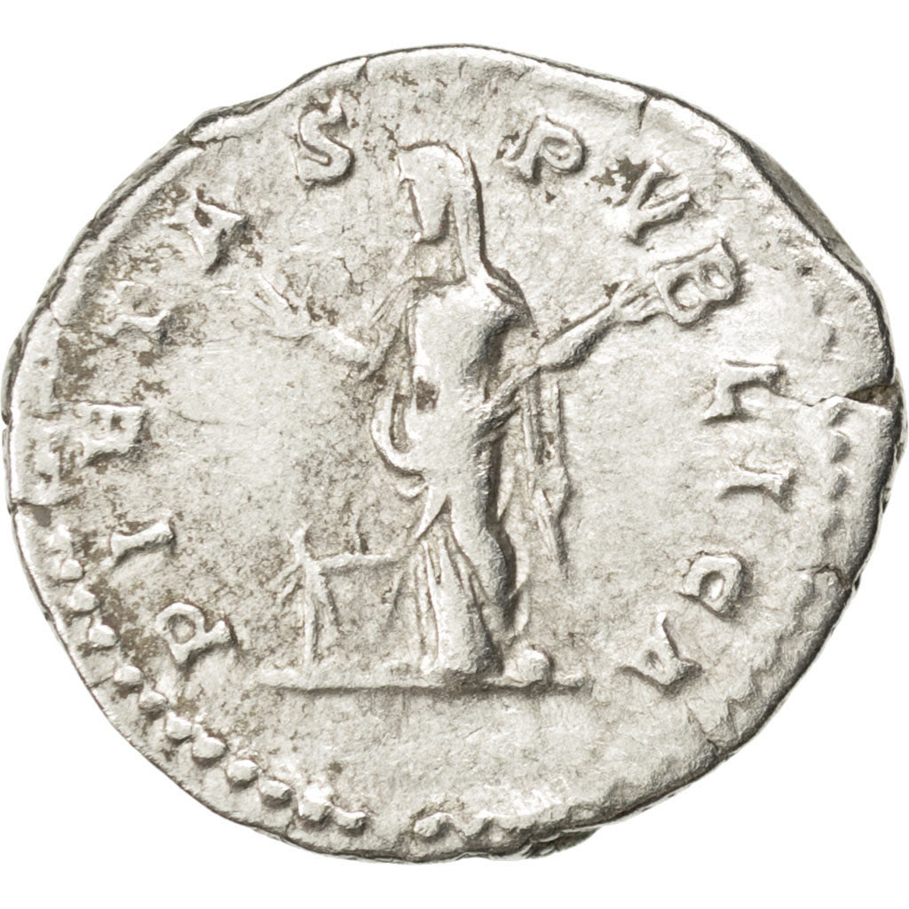 Coin, Julia Domna, Denarius, Roma, EF(40-45), Silver, RIC:574