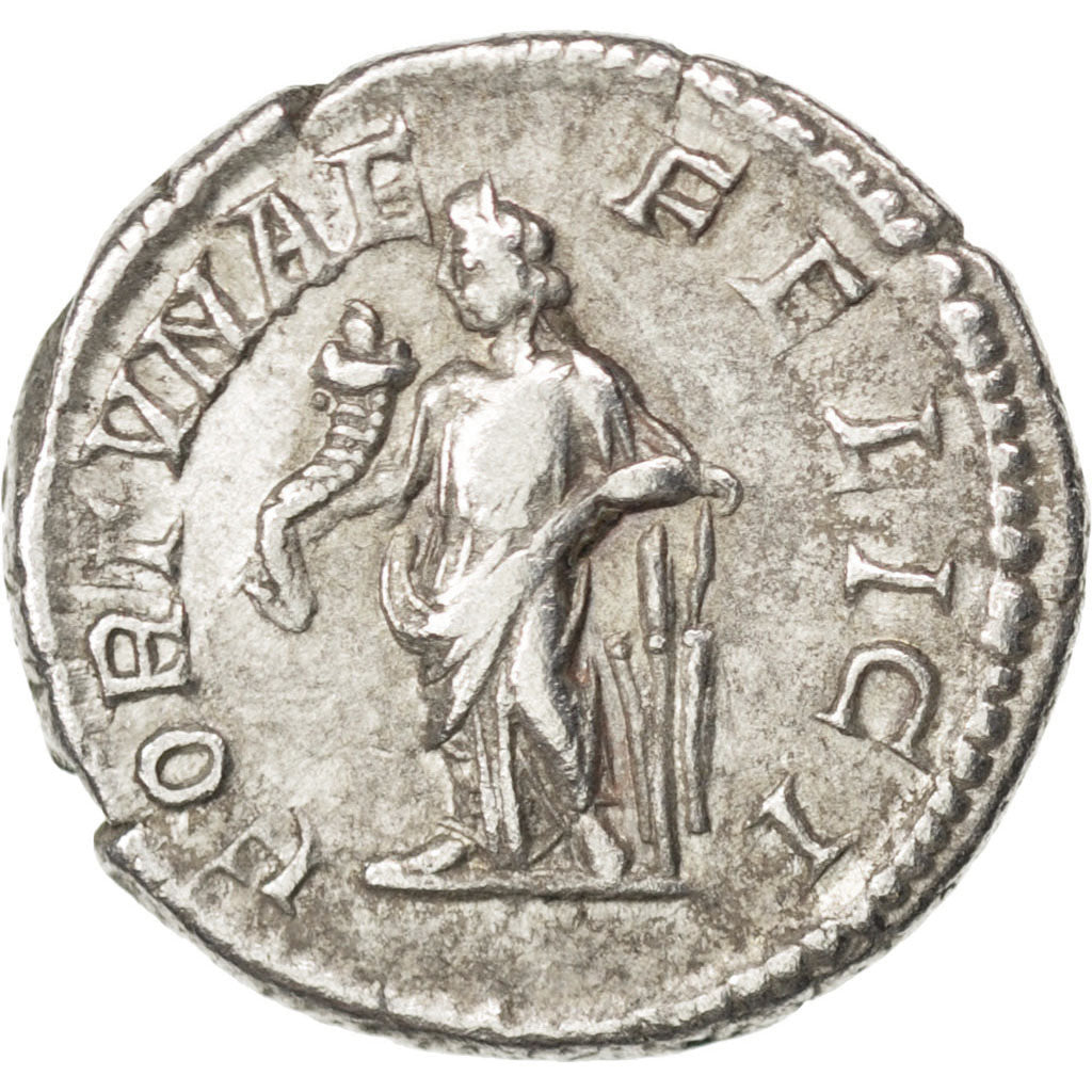 Julia Domna, Denarius, Roma, AU(50-53), Silver, RIC #552, 3.24