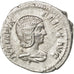 Moneta, Julia Domna, Denarius, Roma, BB, Argento, RIC:391