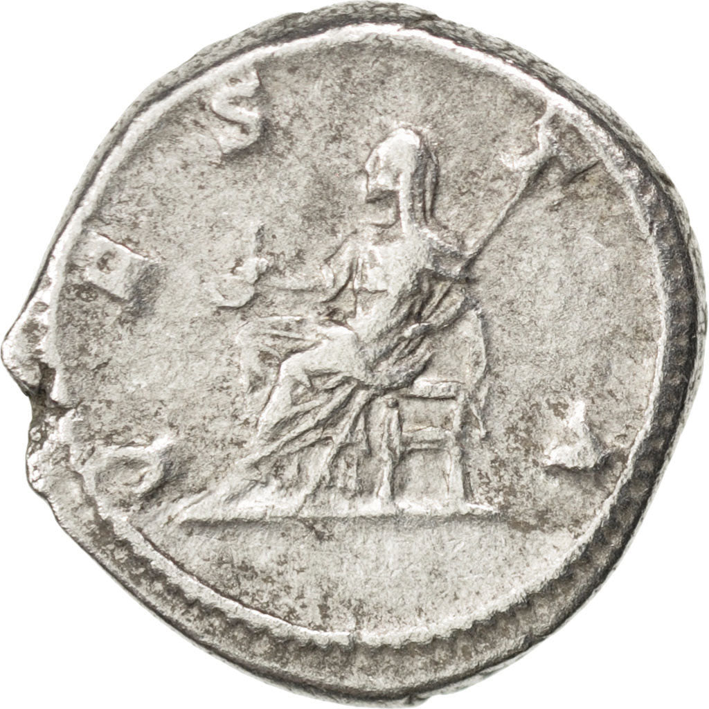 Coin, Julia Domna, Denarius, Roma, EF(40-45), Silver, RIC:391