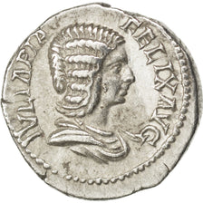 Monnaie, Julia Domna, Denier, Roma, TTB+, Argent, RIC:373a