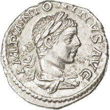 Elagabalus, Denarius, Roma, AU(50-53), Silver, RIC #16, 3.01