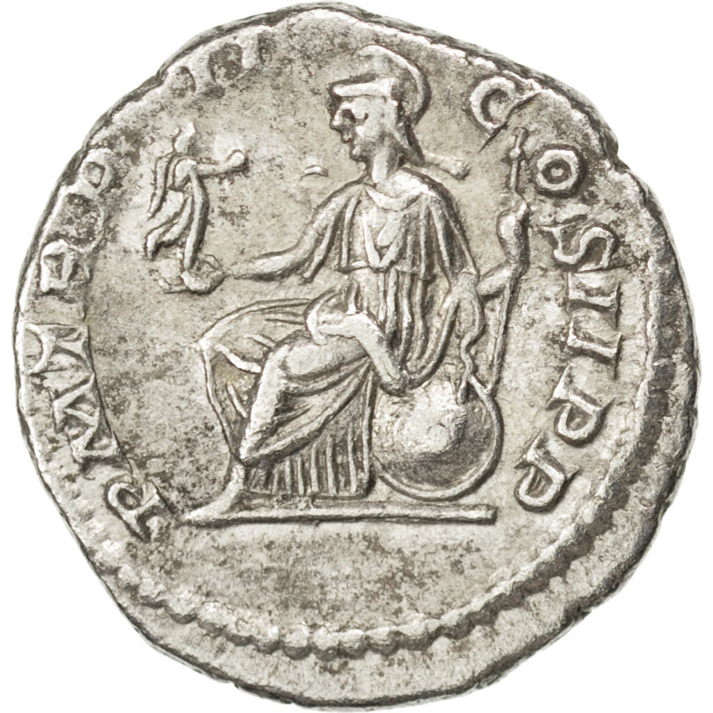 Elagabalus, Denarius, Roma, AU(50-53), Silver, RIC #16, 3.01