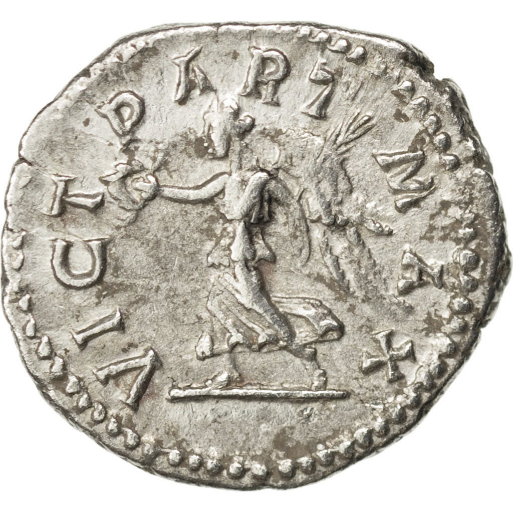 Coin, Caracalla, Denarius, Rome, EF(40-45), Silver, RIC:144b