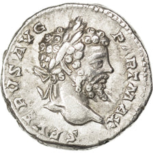 Moneta, Septimius Severus, Denarius, Roma, BB+, Argento, RIC:167a