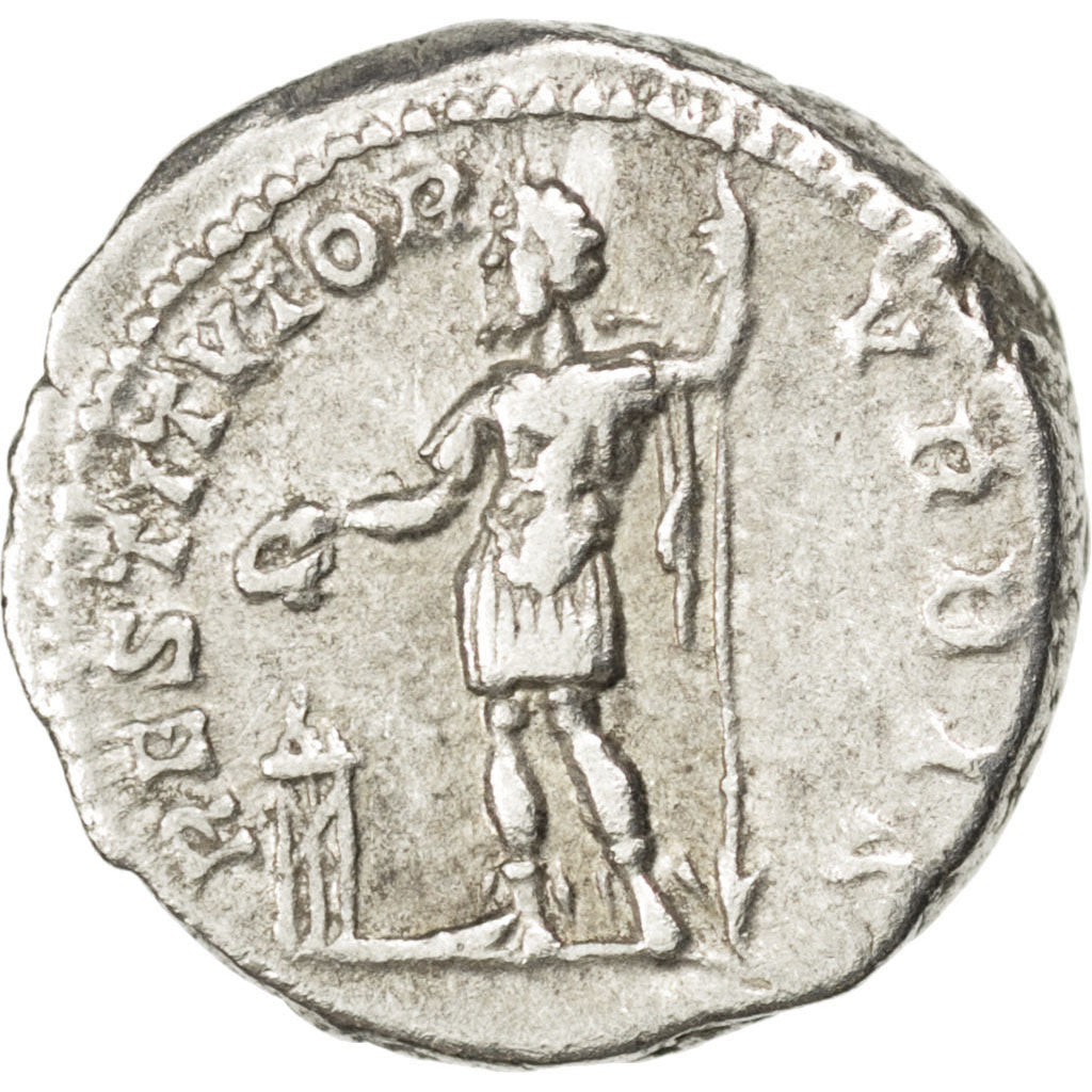 Moneta, Septimius Severus, Denarius, Roma, BB+, Argento, RIC:167a