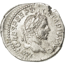 Geta, Denarius, Roma, AU(50-53), Silver, RIC #70b, 3.45