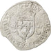 FRANCE, Douzain, 1550, Grenoble, EF(40-45), Billon, Sombart #4380, 2.45