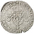 Moneta, Francja, Douzain, 1550, Dijon, EF(40-45), Bilon, Sombart:4380