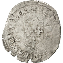 Coin, France, Douzain, 1551, Cremieu, VF(20-25), Billon, Sombart:4380