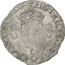 Munten, Frankrijk, Douzain, 1552, Saint Lô, FR, Billon, Sombart:4380
