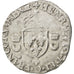 Coin, France, Douzain, 1550, Caen, EF(40-45), Billon, Sombart:4380