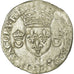 Moneda, Francia, Douzain, 1549, Limoges, MBC, Vellón, Sombart:4380