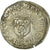 Moneda, Francia, Douzain, 1552, Poitiers, MBC+, Vellón, Sombart:4380