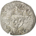 Moneta, Francja, Douzain, 1551, Poitiers, EF(40-45), Bilon, Sombart:4380
