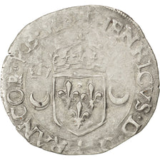 Monnaie, France, Douzain, 1552, Romans, TTB, Billon, Sombart:4380