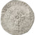 Moneta, Francja, Douzain, 1550, Montélimar, VF(20-25), Bilon, Sombart:4380