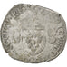 Coin, France, Douzain, 1550, Montélimar, VF(20-25), Billon, Sombart:4380