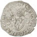 Coin, France, Douzain, 1550, Montélimar, EF(40-45), Billon, Sombart:4380
