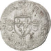 FRANCE, Douzain, 1550, Tours, VF(30-35), Billon, Sombart #4380, 2.16