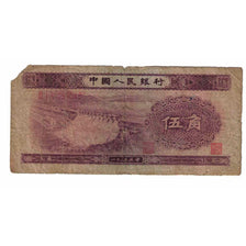 Banknote, China, 5 Jiao, 1953, KM:865, AG(1-3)