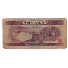 Billet, Chine, 5 Jiao, 1953, KM:865, B