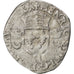 Francia, Douzain, 1549, La Rochelle, MB+, Biglione, Sombart:4380