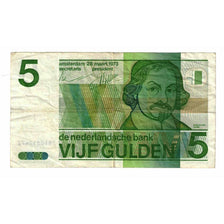 Banknote, Netherlands, 5 Gulden, 1973, 1973-03-28, KM:95a, EF(40-45)