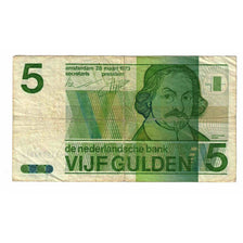 Banknote, Netherlands, 5 Gulden, 1973, 1973-03-28, KM:95a, VF(20-25)