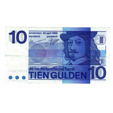 Banconote, Paesi Bassi, 10 Gulden, 1968, 1968-04-25, KM:91b, SPL-