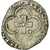 Moneta, Francja, Douzain, La Rochelle, VF(30-35), Bilon, Sombart:4376