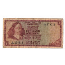 Banknote, South Africa, 1 Rand, 1967, KM:109b, VG(8-10)