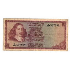 Banknote, South Africa, 1 Rand, 1967, KM:109b, VF(20-25)
