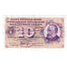 Banconote, Svizzera, 10 Franken, 1974, 1974-02-07, KM:45t, BB