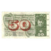 Banknote, Switzerland, 50 Franken, 1970, 1970-02-05, KM:48j, VF(20-25)