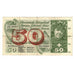 Banknote, Switzerland, 50 Franken, 1970, 1970-02-05, KM:48j, VG(8-10)