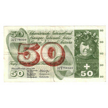 Banknote, Switzerland, 50 Franken, 1970, 1970-02-05, KM:48j, VF(20-25)