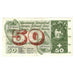 Banknote, Switzerland, 50 Franken, 1970, 1970-02-05, KM:48j, VF(20-25)