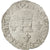 Moneda, Francia, Half Groat, 1551, Paris, MBC, Vellón, Sombart:4458