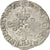 Moneta, Francja, Half Groat, 1551, Paris, EF(40-45), Bilon, Sombart:4458
