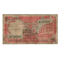 Banknote, Sri Lanka, 5 Rupees, 1982, 1982-01-01, KM:91a, VF(20-25)