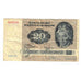 Banknote, Denmark, 20 Kroner, 1981, KM:49c, VF(20-25)